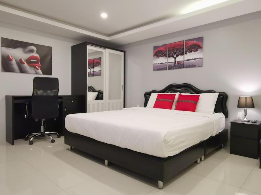 Luxury Beach Studio 9B Apartamento Pattaya Exterior foto