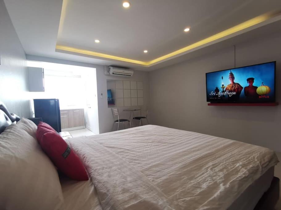 Luxury Beach Studio 9B Apartamento Pattaya Exterior foto